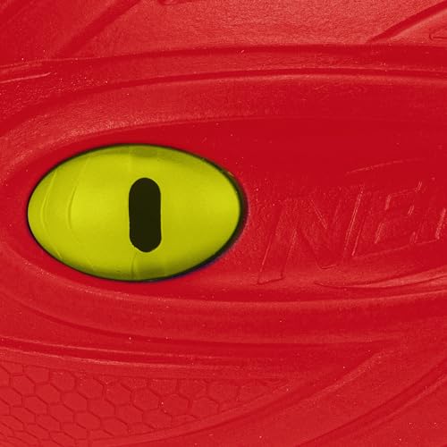 NERF Vortex Aero Howler Foam Ball – Classic Long-Distance Football – Flight-Optimizing Tail – Hand Grip – Indoor and Outdoor Fun
