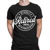 OfficiallyRetired 2024 Not My Problem Anymore Retirement Mens TShirts TA06