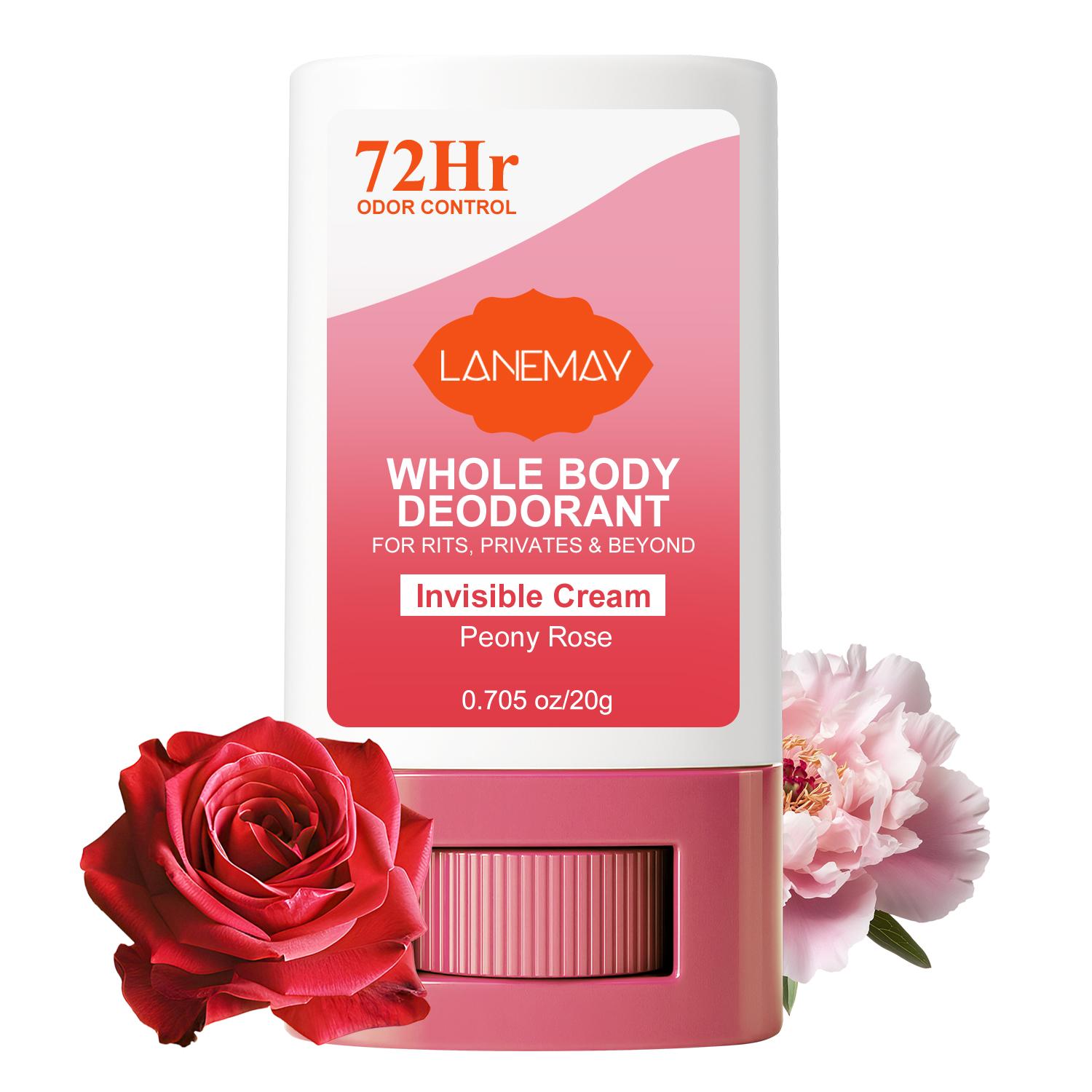 

Дезодорант-увлажнитель для всего тела Ухаживает за кожей, делает ее мягкой и комфортной - Защита от запаха и влажности на весь день - Подходит для всех типов кожи, 20 г