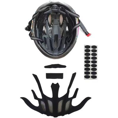 Housse de casque de vélo Rembourrage intérieur Doublure de protection de la tête Coussinet de casque de vélo Éponge scellée Doublure protectrice Coussin Matelassage en mousse