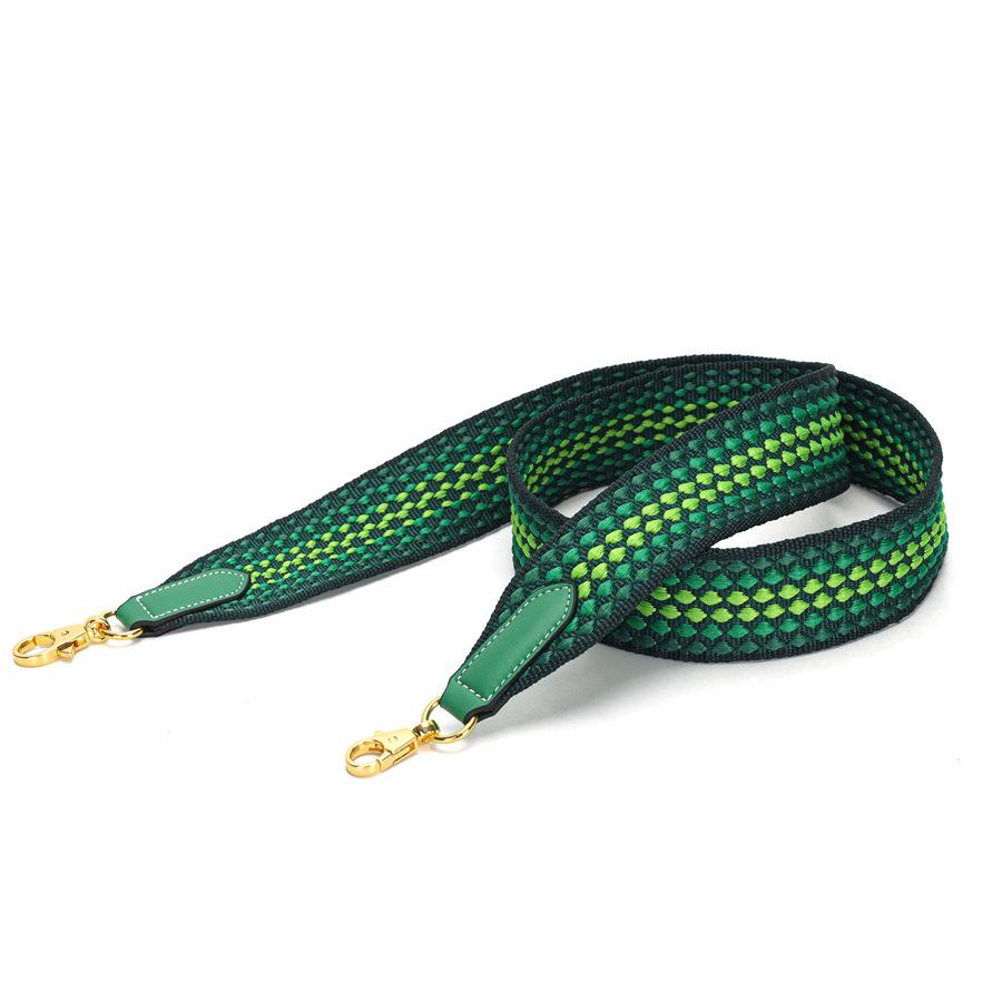 

Suitable for Hermes Hermes Kelly bag Vegetable basket bag Evelyn bag Woven wide shoulder strap Crossbody wide bag strap length 70cm