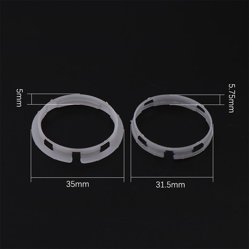 5 szt. Plastikowy stelaż do mechanizmu NH35 NH36 Uchwyt pierścieniowy Części do naprawy zegarków Części mocujące Akcesoria do zegarków