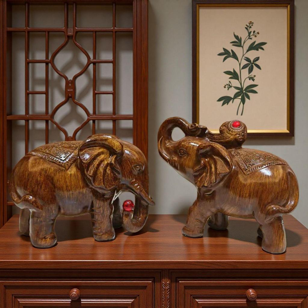 European Style Creative Ornaments for Living Room, Wine Cabinet, and Office Decor