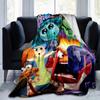 1pc,"Home Decorative Blanket Perfect for Sofa, Bedroom, Living Room, Travel