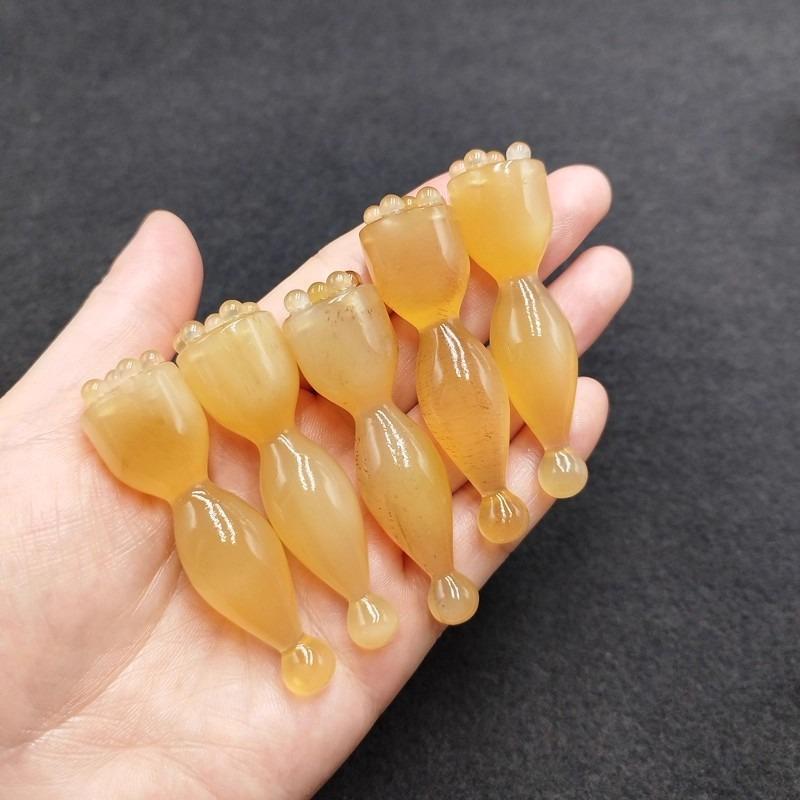 Niu Role Xiaolanpeng Facial Acupoint Massage and Stretching Stick Zhuzhuo Three Pieces of Health Care Small Tool