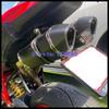 Motorcycle Exhaust System Link Pipe for Ducati 848 848 EVO 1098 1198 S/R 848 Motorbike Exhaust Escape Connector MidPipe