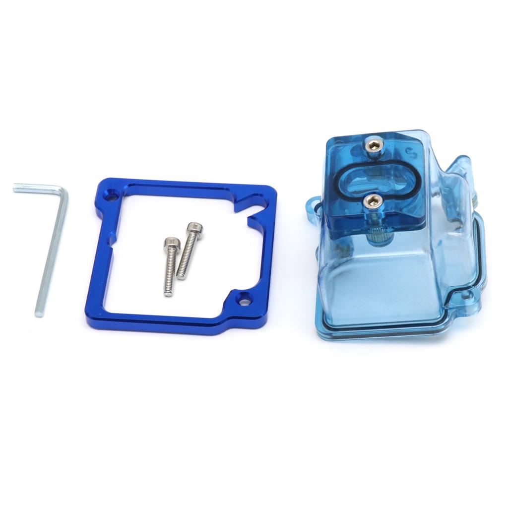 Upgraded Motorcycle Accessories Transparent Carburetor Float Bowl Oil Cup for PWK21 24 26 28 30 32 34mm