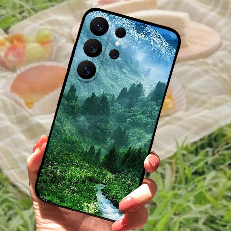 Phone Case For Samsung Galaxy S26 Ultra S26 Plus S26+ Cool Wolf Lion Soft Silicone Back Cover For Samsung S26 S26Ultra Fundas
