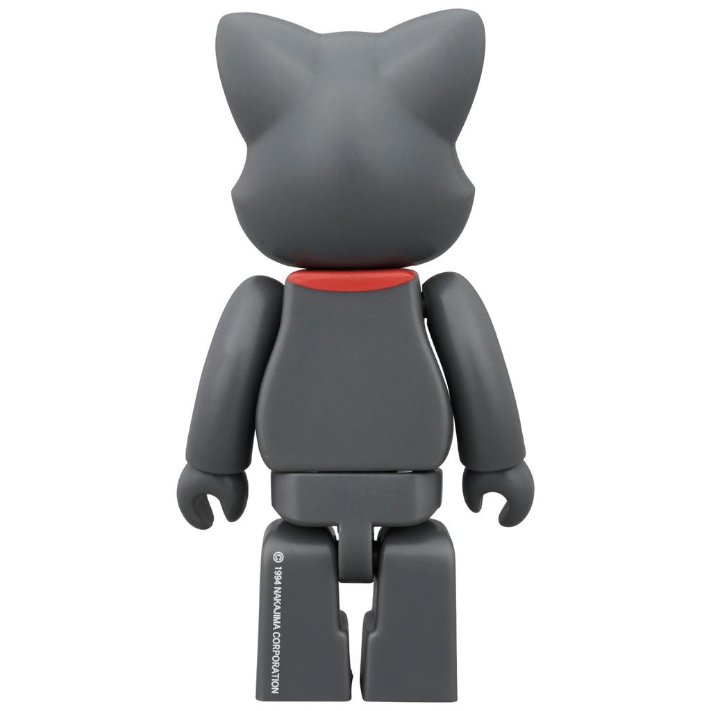 Pickles the Frog Pierre the Black Cat Set of Approximately Complete Figures BE@RBRICK & NY@BRICK 100% 2, 70mm/65mm Tall, Non-Scale Painted,