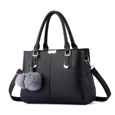Fashion Women's Big Bag Autumn and Winter New Temperament Women's Bag Korean Version Trendy Shoulder Messenger Bag Versatile Women's Handbag
