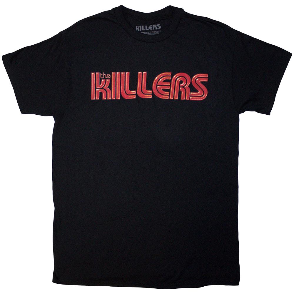 The Killers Unisex Adult Tour ´24 Logo T-Shirt