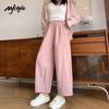 MJ STYLE Women's Summer High-Waist Harem Pants