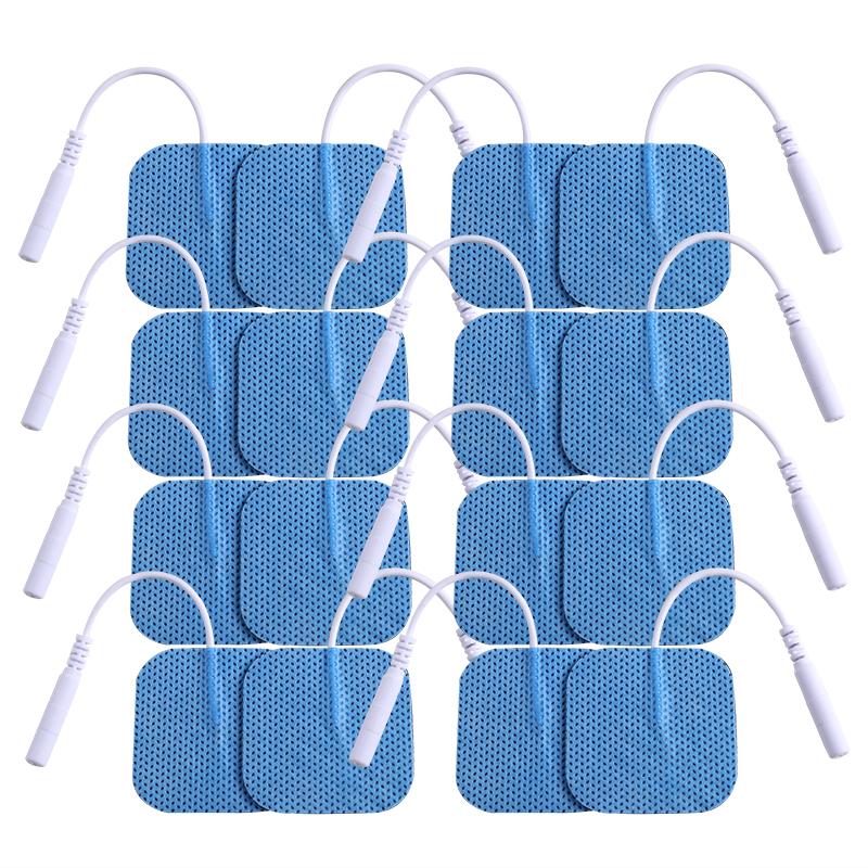 Non-woven Fabric Self Adhesive Replacement Pads Muscle Stimulator Electrode Pads Electric Digital Therapy Massage Sticker