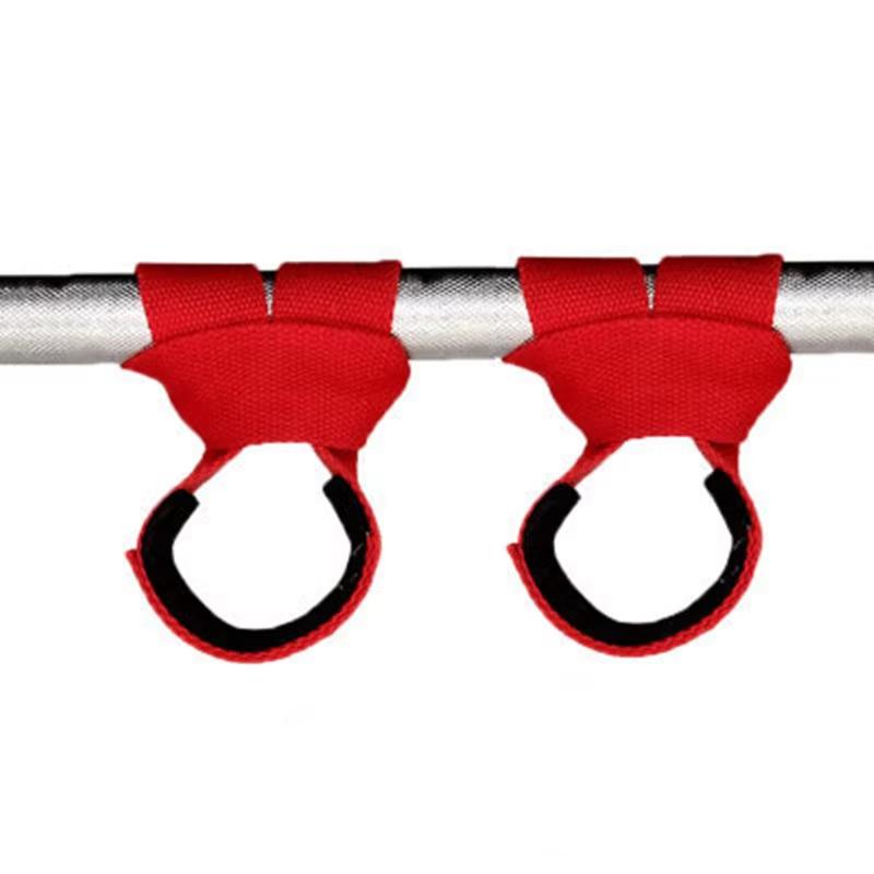 Lifting Straps Gym Barbell Deadlift Booster Belt Fitness Anti-slip Hand Wraps Wrist Straps Fitness Training Auxiliary Belt