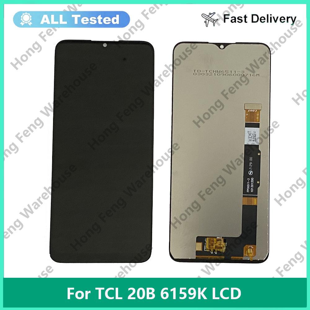 

LCD Screen and Digitizer Full Assembly For TCL 20B 6159K