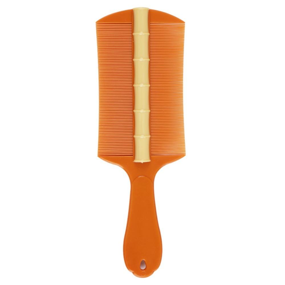 Portable Double-sided Bamboo Lice Comb Remove Dandruff Scalp Ultra-Dense Cleansing Scalp Comb Professional Smooth Massage Comb