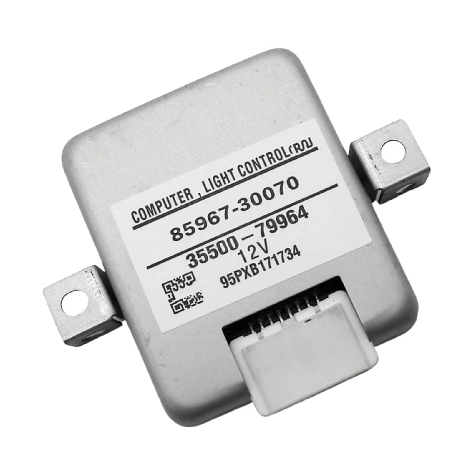 

Auto Accessories for Vehicle 2013-2020 Headlight Control Unit 85967-30070 Computer Light Control Module 1