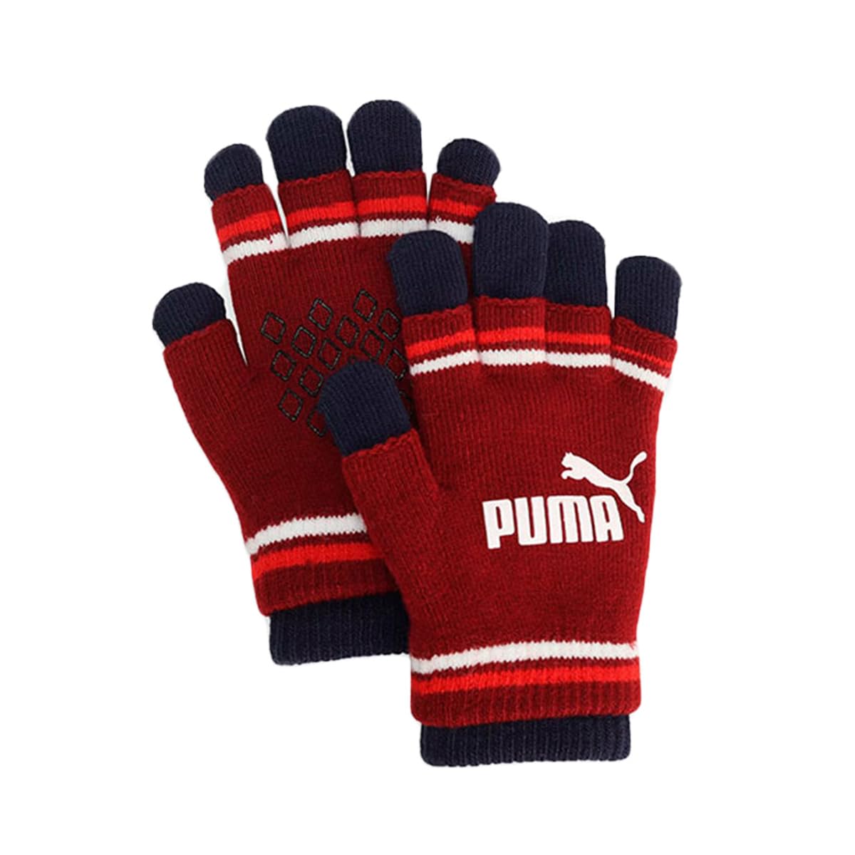 

Training Running Gloves Two Layered Magic Gloves 041801 24 Color Intense Navy M [PUMA] Fall/Winter Red/Club (10)