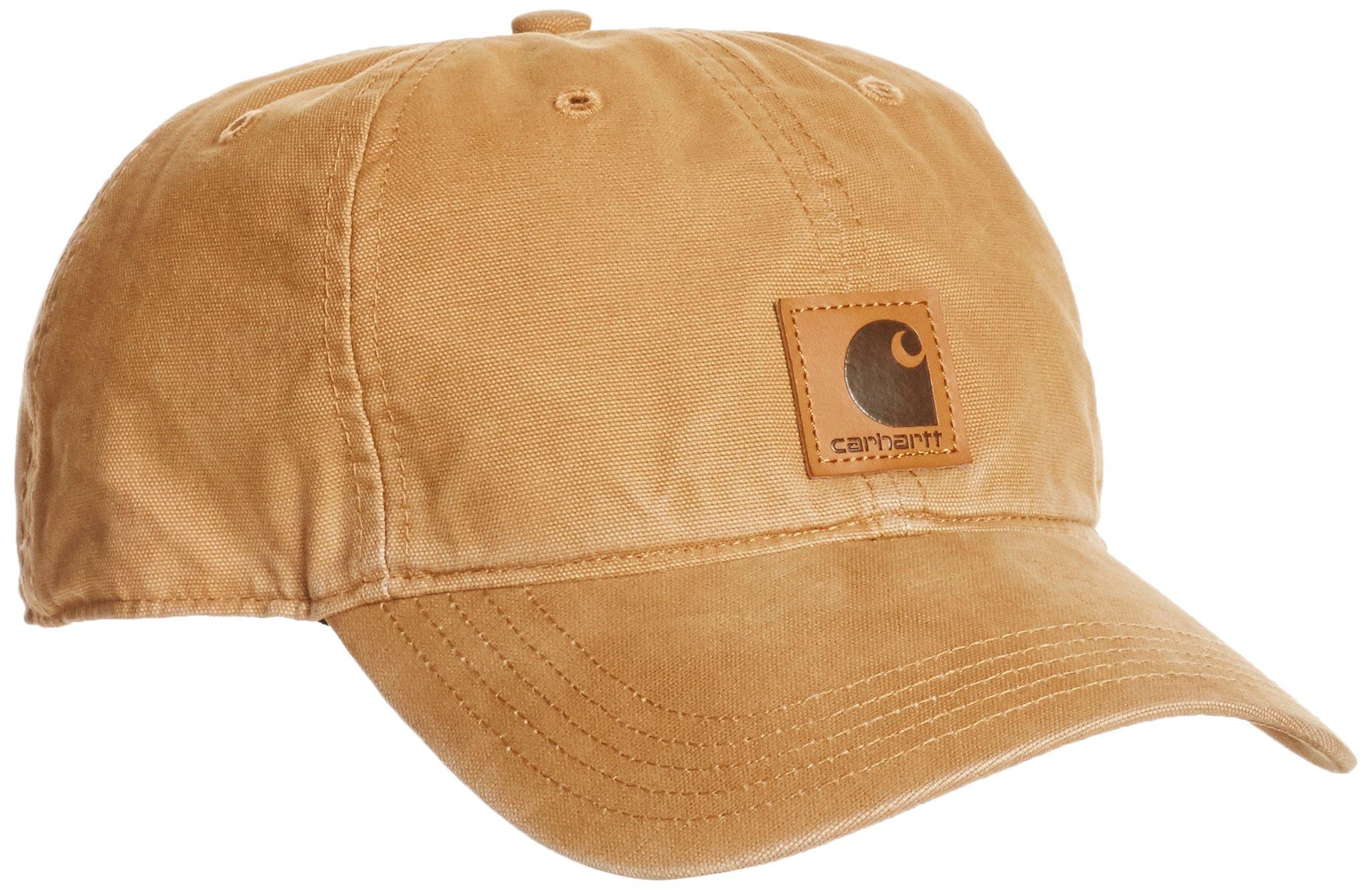 

Cap BROWN US F [Carhartt] CRHTT-100289 (FREE size) [Item] коричневий