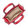 Michael Kors Mirella Adjustable Wide Shoulder Strap Leather Shoulder Crossbody Bag Mini Women's Bright Red Bright Red