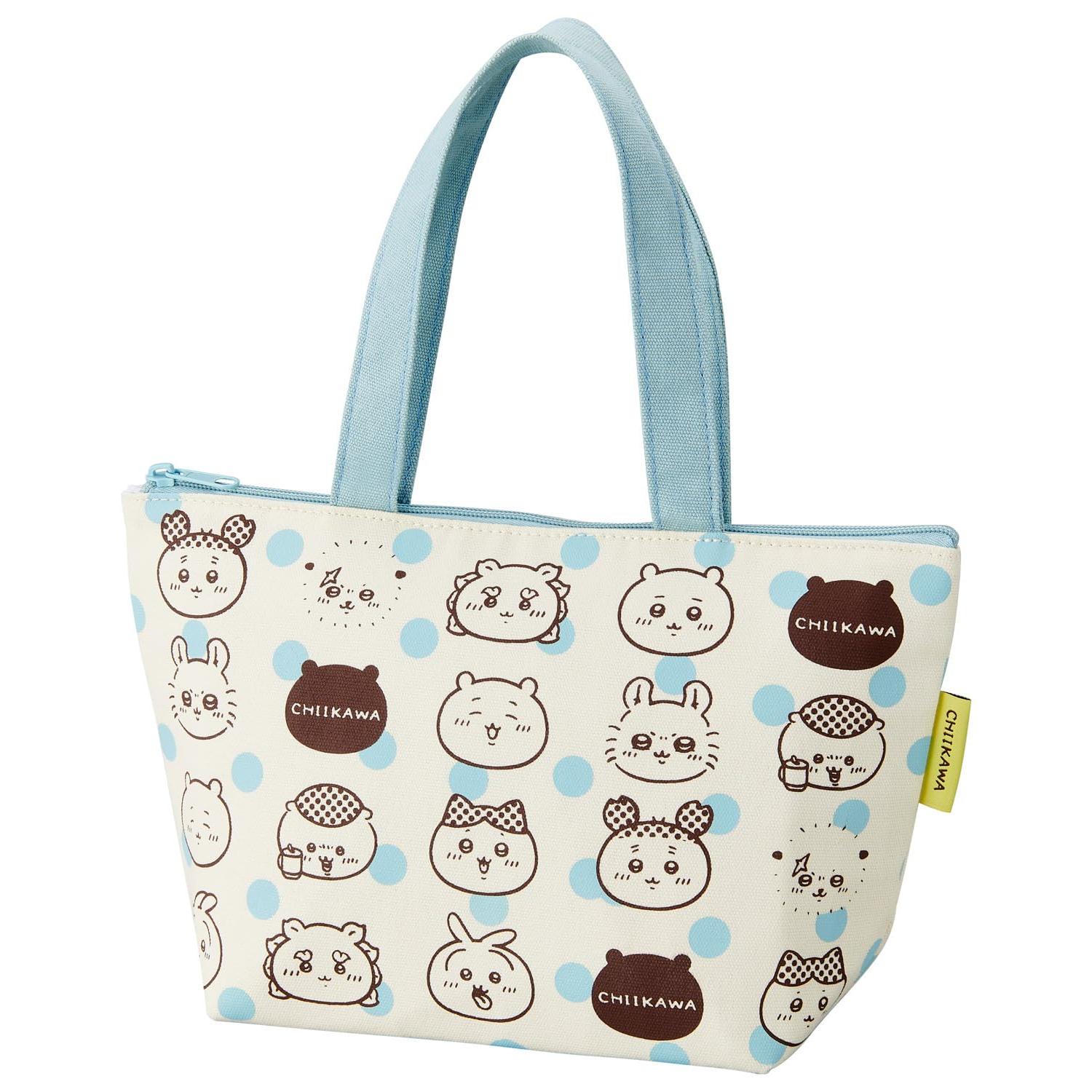 

OSK Lunch Tote Bag Chiikawa Insulated Cooler Bag CKW No.5 TB-14
