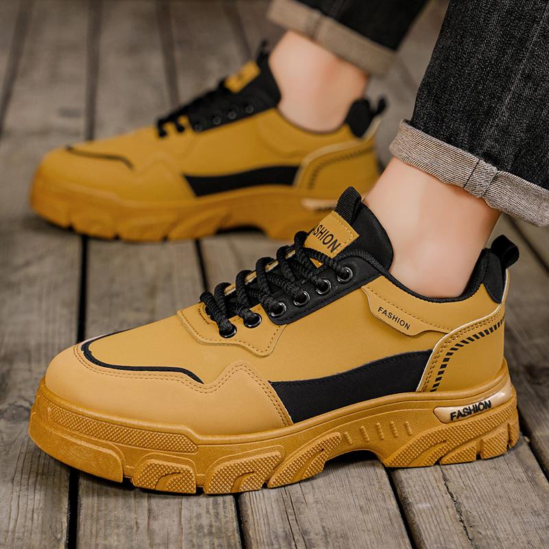 Nowe Męskie Buty Sportowe Casualowe w Stylu Retro Outdoor Odporne na Zużycie i Antypoślizgowe Modne Buty Sportowe Wszechstronne Modne Buty