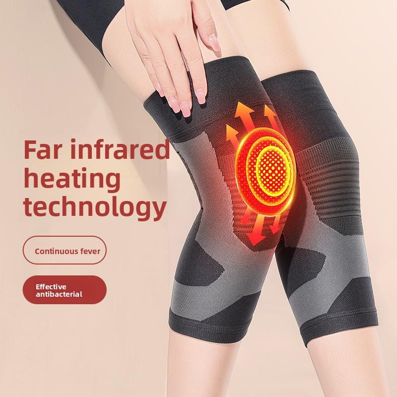 Graphene Knee Pads Warm Autumn And Winter Cold-Proof Non-Slip Japan Windproof Self-Heating Knee Pads Old Cold Legs