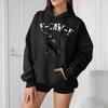 Women's Fashion Daily Versatile Casual Sweatshirts Long Sleeve Top Sweatshirts