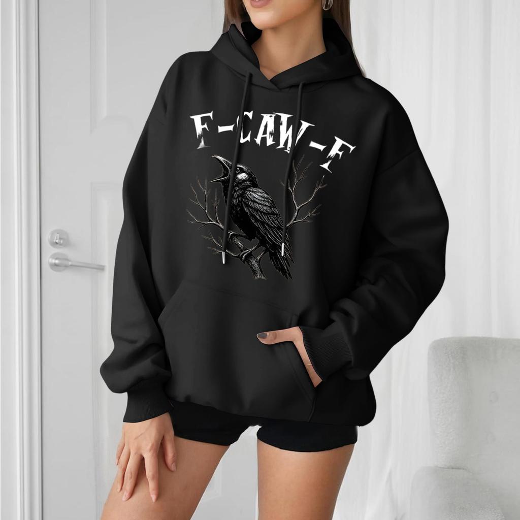 Women's Fashion Daily Versatile Casual Sweatshirts Long Sleeve Top Sweatshirts