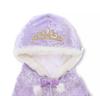 Disney Rapunzel & Pascal Kids' Cape with Hood and Tiara, Embroidered, Purple