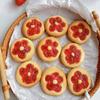 Jam Sandwich Cookie Cutter Biscuit Mold 3D Christmas Plastic Pressable Fondant Cookie Stamp New Year Cake Decor Baking Tools