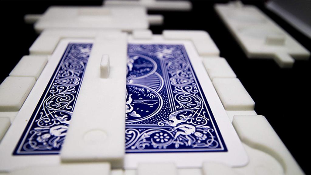 Magic Magic Trick Playing Card Processing Kit with Props, Supplies, Cutter, Multi-purpose.