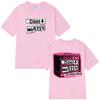 Mens Cotton Graphic Tee Dani Martin 25th Anniversary Concert Print T-Shirt Streetwear Casual Short Sleeve