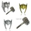 Hammer Thor Custome Helmet Mask Kids Cosplay Toys Action Figure Light Without