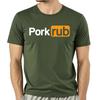 Camisetas Divertidas De Barbacoa De Cerdo Para Hombre Camisetas De AlgodóN Con Estampado De Estilo Veraniego Regalos