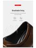 New Brogue Leather Men's Shoes - Stylish, Breathable, Versatile for Business and Weddings In Spring and Autumn