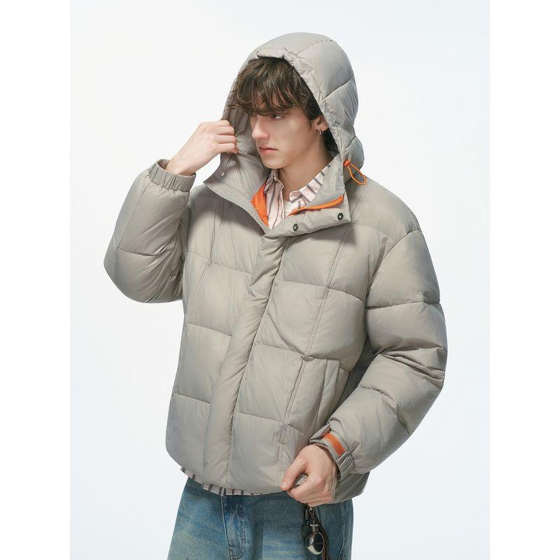 Dream Made 90 White Duck down Cold-Proof down Jacket for Men, New Thickened Winter Clothing for Boys, Couple's Coat