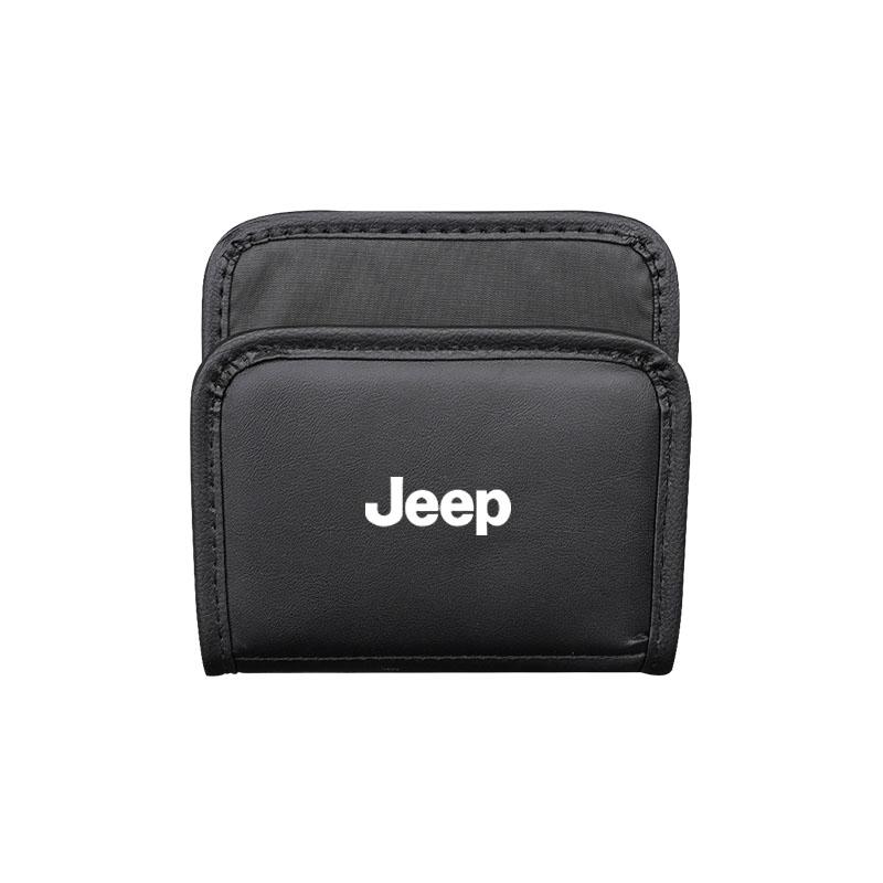 AIY5 Jeep Car Multifunction Organizers Pocket Bags Auto Accessories For Jeep Renegade Compass Grand Cherokee Wrangler Patriot Rubicon