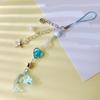Contemporary Dolphin Keychain Metal Bag Charm Retro Design Keyring Compact Travel Accessory Pendat Bag Pendant