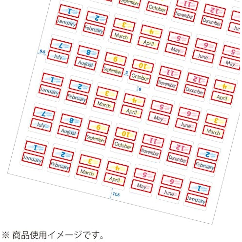 Kokuyo Color LBP-T2592R Laser Color Copy Tack Index Film Label Medium Red