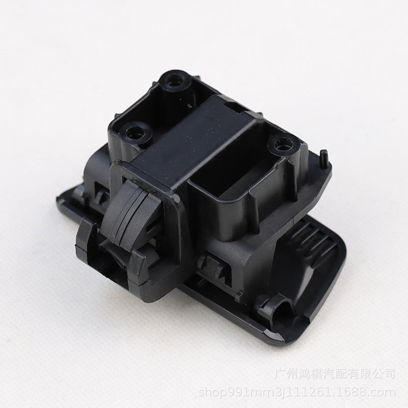 Black Glove Box Latch Handle for Ford Fiesta