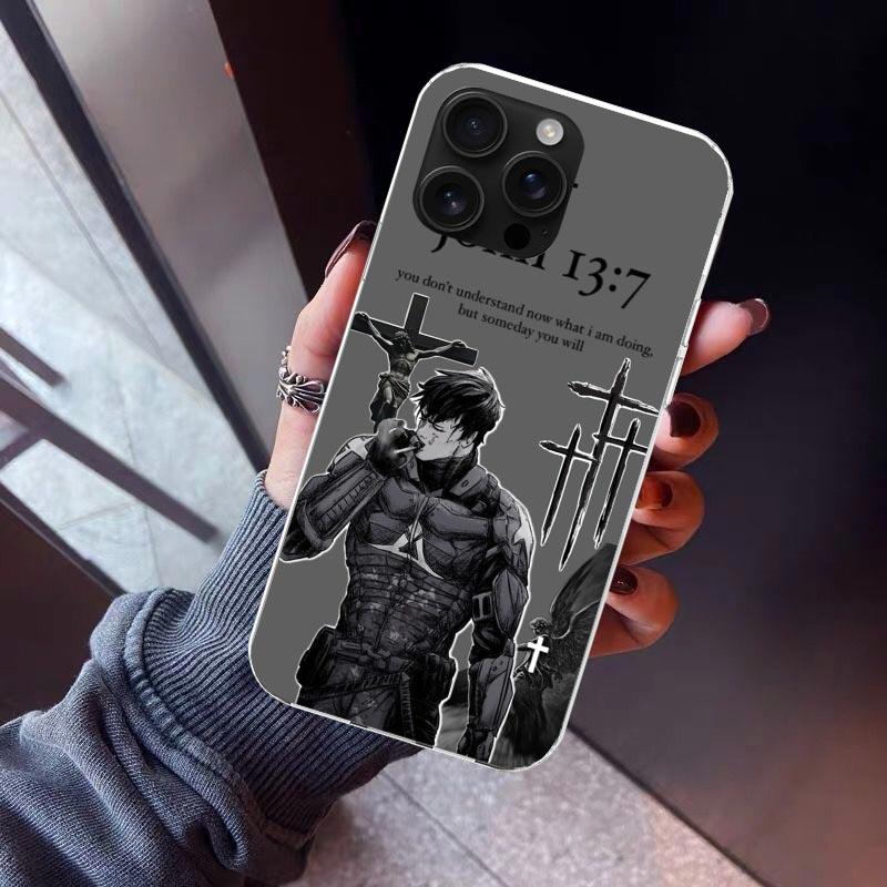 Son Of God Jesus Cross Holy Light Phone Case For iPhone 17 Air 16 15 Pro Max 14 Plus 13 Mini 12 11 Cover 7 8 SE Silicone Shell P