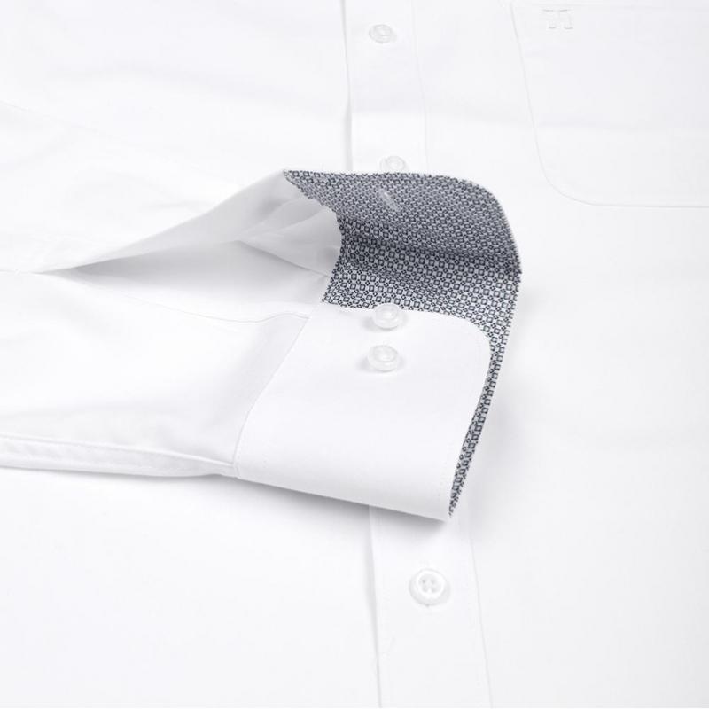 Daks 26 Ss Easy Care Solid Regular Fit dreSs Shirt Dmp3shdl102a1