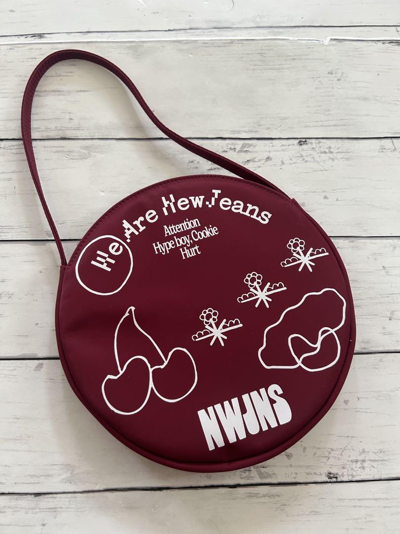 

[USED] New Jeans Album Bagver Red Bag New Jeans