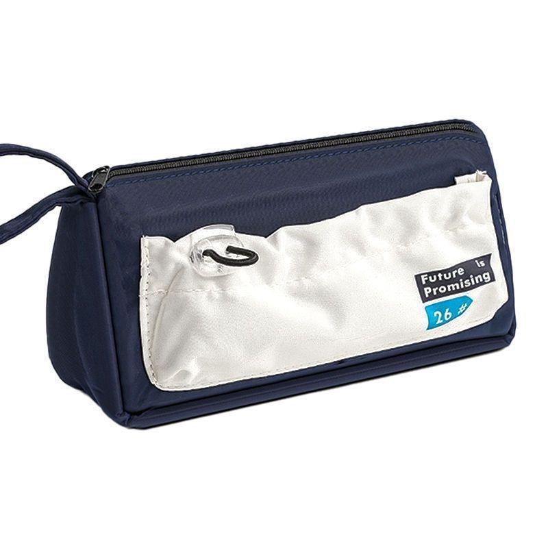 Retro Pencil Case: Stylish Stationery Bag for Girls - Suitable for Elementary To College Students