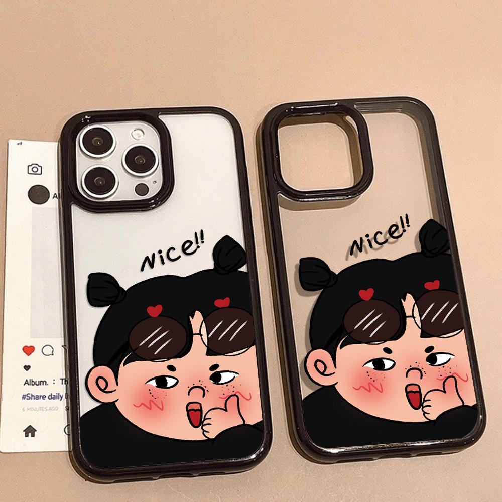 Transparent Case for iPhone 11 12 13 14 15 16 iPhone 13 14 15 16 Pro 13 14 15 16 Pro Max Samsung A15 A16 A25 A26 A55 A56 S25 S24 S22 S23