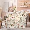 Guaigua Picture Gift Blanket Birthday and Christmas Gift for Boys and Girls, Suitable for Beds Sofas and Chairs Blankets