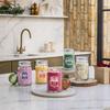Yankee Candle Signature Große Kerze im Glas Santa auf Skiern 567g