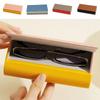 Large Capacity Eyeglasses Sleeve Magnetic Buckle Hard Eyewear Protector  Hard Glasses Case