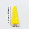 3Pcs Salad Sauce Syrup Jam Ketchup Squeeze Bottle Nozzle Salad Dressing Dispenser Piping Tip Food Grade PP Kitchen Gadget
